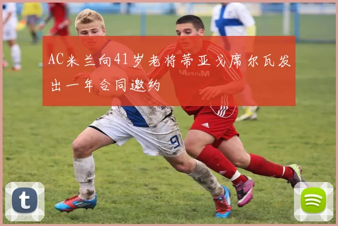 AC米兰向41岁老将蒂亚戈席尔瓦发出一年合同邀约